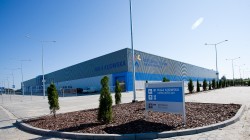 Centrum Dystrybucji Korczowa Dolina , Hale Kijowska, Lwowska i Doniecka
