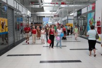 Centrum Dystrybucji Korczowa Dolina , Hale Kijowska, Lwowska i Doniecka