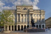 Pałac Staszica , Siedziba Polskiej Akademii Nauk , PAN