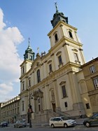 Kościół pw. Św. Krzyża , Bazylika św. Krzyża