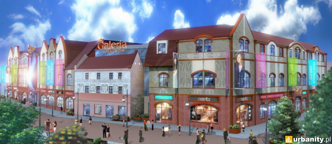 Wizualizacje Galeria Piastów I