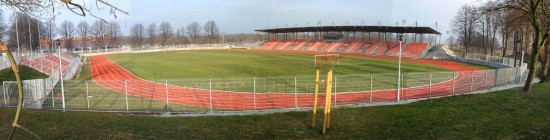 Stadion MZKS Chrobry Głogów