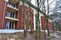 Rezydencja Villa Park , Zespół obiektów medyczno - uslugowo - rehabilitacyjnych , Dawny szpital dziecięcy, Dawny Dom Dziecka