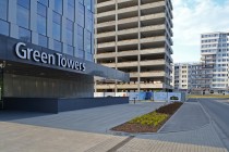 Green Towers , Strzegomska 36