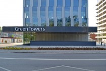 Green Towers , Strzegomska 36