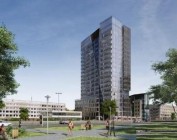 Centrum Biurowe Neptun , Wieżowiec Hines Neptun