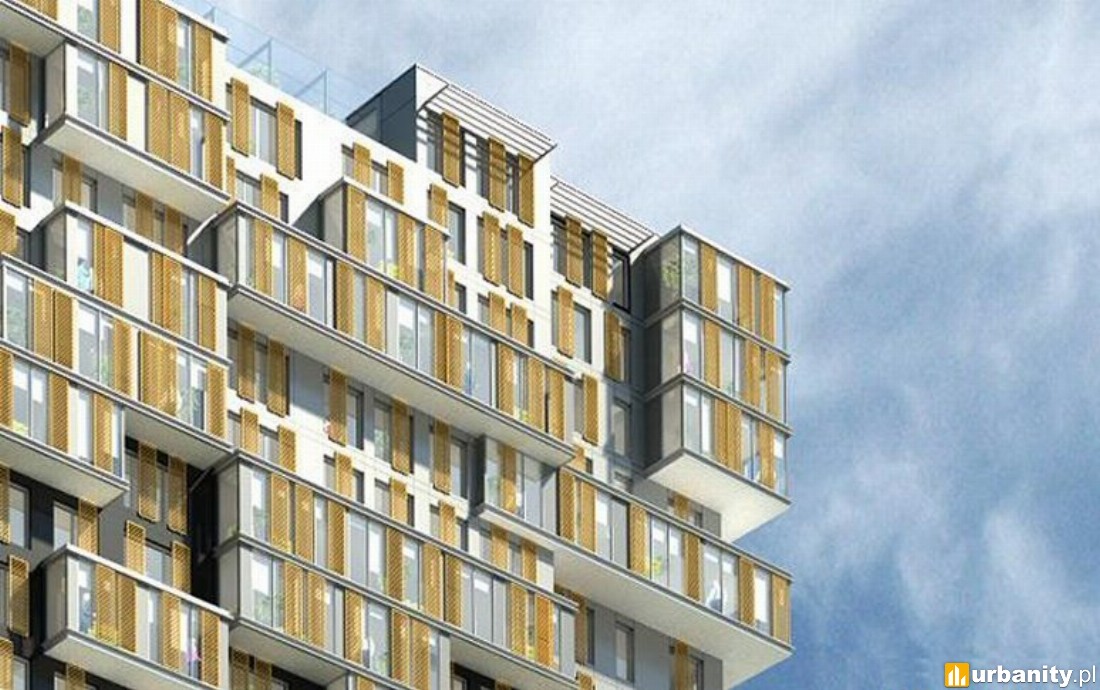 Wizualizacje Jupiter Plaza Tower