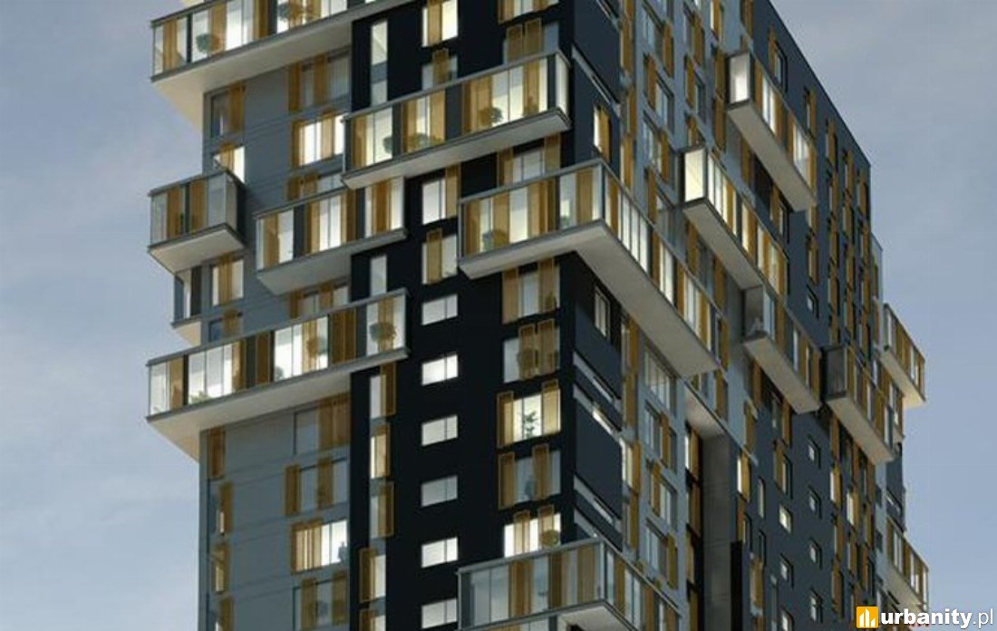 Wizualizacje Jupiter Plaza Tower