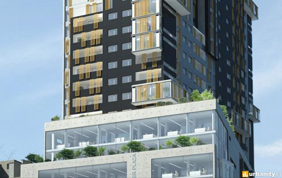 Wizualizacje Jupiter Plaza Tower