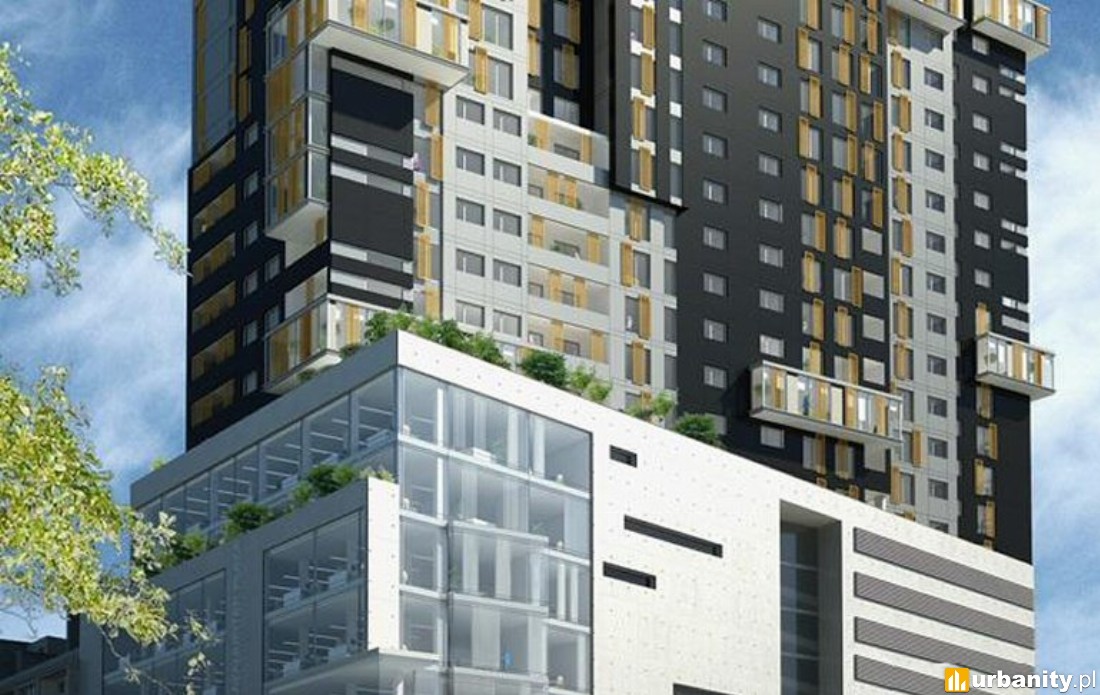 Wizualizacje Jupiter Plaza Tower