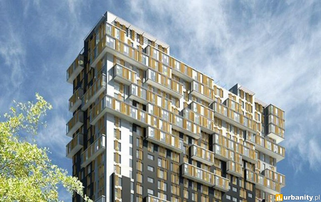 Wizualizacje Jupiter Plaza Tower