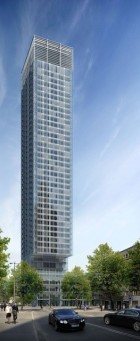 Cosmopolitan Twarda 2/4 , RT-Warsaw , Twarda Tower