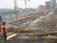 Nowy Dworzec PKP Katowice , Zespół budynków komunikacyjno-handlowo-biurowych
