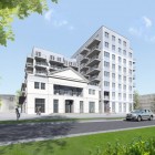 Niciarniana 9 , Budynek w miejscu dawnego kina Pokój