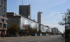 Galeria Centrum , Domy Towarowe Centrum , Wars, Sawa i Junior
