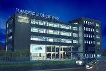 Flanders Business Park , Budynki A i B