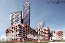 Plac Słoneczny , Wieżowce Korfantego