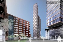 Plac Słoneczny , Wieżowce Korfantego