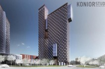 Plac Słoneczny , Wieżowce Korfantego
