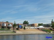 Bulwar Wschodni nad Wartą , Bulwar Wschodni