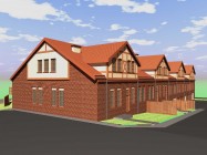 Zespół dawnych budynków koszarowych