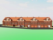 Zespół dawnych budynków koszarowych