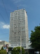 Ośrodek Radiowo-Telewizyjny , Wieżowiec TVP