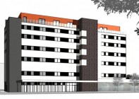 Hotel Hotton , Dawny budynek magazynowo-produkcyjnego Stoczni Nauta