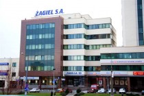 Centrum Zana II , Biurowiec Żagiel