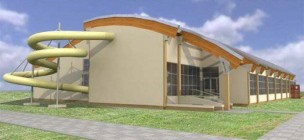 Aquapark Granit , Kryta Pływalnia
