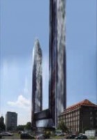 Wieże Wolności , Brama Wolności , Labaro Towers