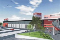 Centrum Handlowe Zabobrze , Tesco