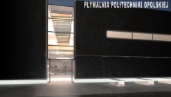 Pływalnia Politechniki Opolskiej , Kryta Pływalnia