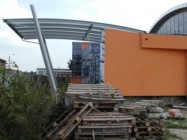 Hala widowiskowo-sportowa , Sala Gimnastyczna przy I Liceum Ogólnokształcącym