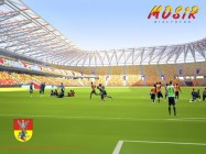 Nowy Stadion Miejski , Stadion Hetmana/Jagiellonii