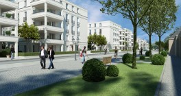 Ogrody Ludwiki , Warta Residences , River View, Park View