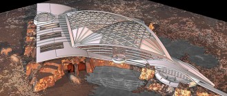 Pawilon Słoni w Nowym ZOO w Poznaniu , Słoniarnia
