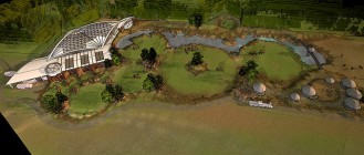 Pawilon Słoni w Nowym ZOO w Poznaniu , Słoniarnia