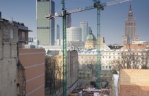 Złota 44 , Residential Tower