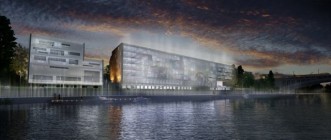 Nowa siedziba Warszawskiego Towarzystwa Wioślarskiego , The Tides 