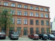 Lofty Fabryka Delfin , Dawna fabryka materiałów biurowych