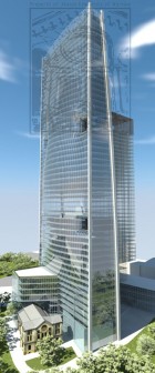 Wieżowiec Gminy Żydowskiej , Centrum Społeczności Żydowskiej