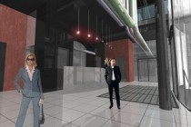 Centrum Biurowe Zenit , Dawna fabryka braci Nauma i Borysa Eitingonów
