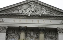 Narodowa Galeria Sztuki Zachęta , Dawny Gmach Towarzystwa Zachęty Sztuk Pięknych