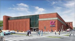 Alfa Centrum , Centrum Handlowe Alfa , Dawna fabryka Beckera, Dawna Fabryka Wyrobów Runowych Biruna