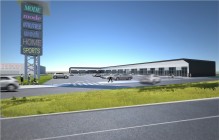 Retail Park Malbork