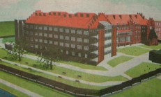 Wojewódzki Szpital Obserwacyjno-Zakaźny im. Tadeusza Browicza , Budynek B