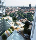 Wieże Wolności , Brama Wolności , Labaro Towers