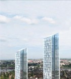 Wieże Wolności , Brama Wolności , Labaro Towers