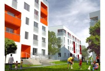 Osiedle bloków komunalnych